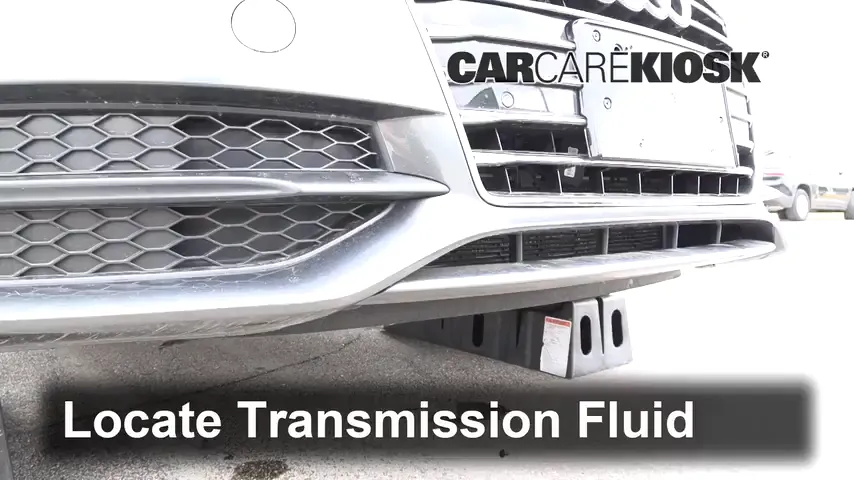 2014 Audi A7 Quattro 3.0L V6 Supercharged Transmission Fluid
